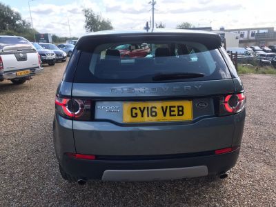 LAND ROVER DISCOVERY SPORT TD4 HSE - 4037 - 11