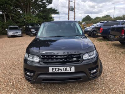 LAND ROVER RANGE ROVER SPORT SDV6 HSE - 4011 - 4