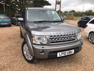 LAND ROVER DISCOVERY 4 TDV6 HSE - 3665 - 3