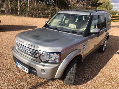 LAND ROVER DISCOVERY 4 SDV6 HSE - 3844 - 5