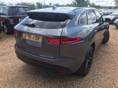 JAGUAR F-PACE R-SPORT AWD - 3985 - 8