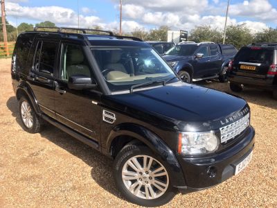 LAND ROVER DISCOVERY 4 SDV6 XS - 4036 - 1