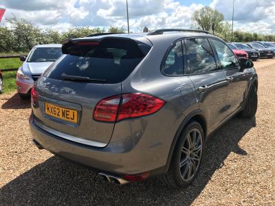 PORSCHE CAYENNE D V6 TIPTRONIC - 3584 - 6