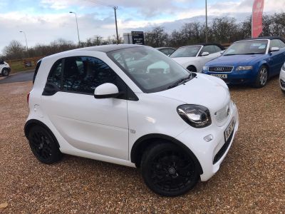 SMART FORTWO COUPE EDITION WHITE - 3717 - 5