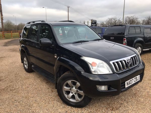 Used TOYOTA LAND CRUISER in Witney, Oxfordshire for sale