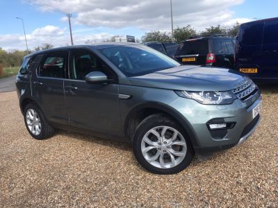 LAND ROVER DISCOVERY SPORT TD4 HSE - 4037 - 2