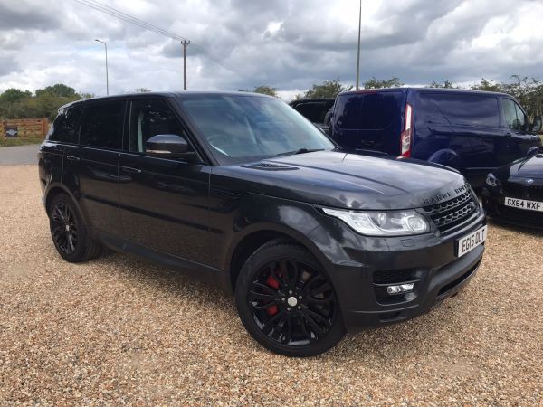 Used LAND ROVER RANGE ROVER SPORT in Witney, Oxfordshire for sale