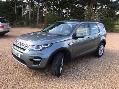 LAND ROVER DISCOVERY SPORT TD4 HSE - 4037 - 8