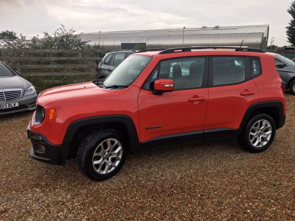 Used JEEP RENEGADE in Witney, Oxfordshire for sale