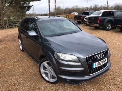 AUDI Q7 TDI QUATTRO S LINE PLUS - 3929 - 5