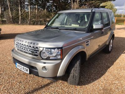LAND ROVER DISCOVERY 4 SDV6 HSE - 3844 - 1