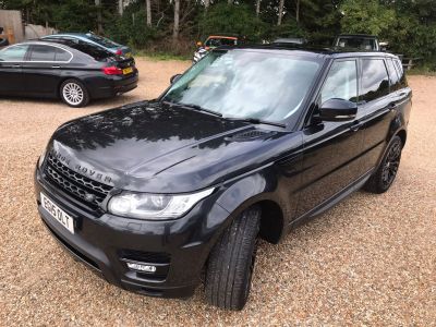 LAND ROVER RANGE ROVER SPORT SDV6 HSE - 4011 - 6