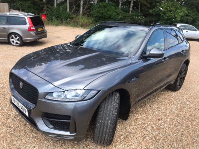 JAGUAR F-PACE R-SPORT AWD - 3985 - 2