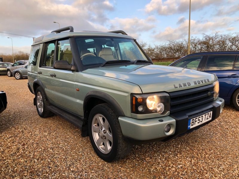 Used LAND ROVER DISCOVERY TD5 ES, GREEN, 2.5, Estate