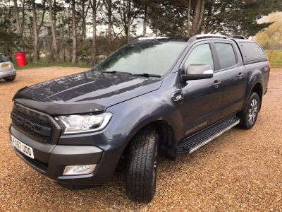 FORD RANGER WILDTRAK 4X4 DCB TDCI - 3914 - 3