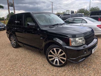 LAND ROVER RANGE ROVER SPORT V8 S/C - 4007 - 1