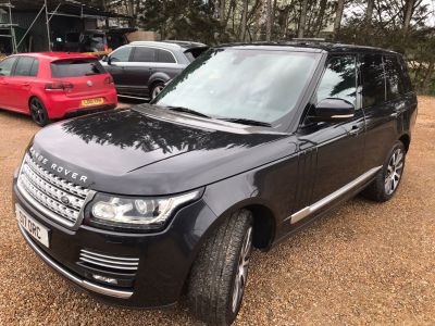 LAND ROVER RANGE ROVER SDV8 AUTOBIOGRAPHY - 3928 - 4