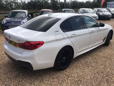 BMW 5 SERIES 530E M SPORT - 3654 - 10