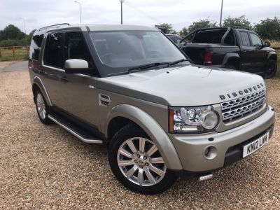 LAND ROVER DISCOVERY 4 SDV6 HSE - 3988 - 1
