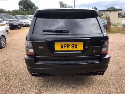 LAND ROVER RANGE ROVER SPORT V8 S/C - 4007 - 14