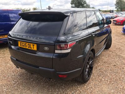 LAND ROVER RANGE ROVER SPORT SDV6 HSE - 4011 - 10