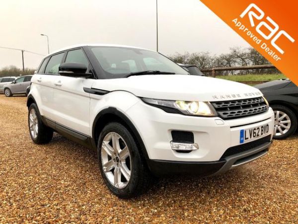 Used LAND ROVER RANGE ROVER EVOQUE in Witney, Oxfordshire for sale