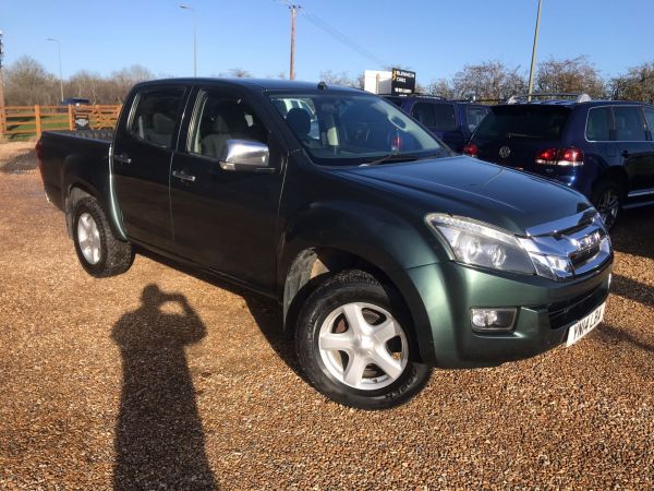 Used ISUZU D-MAX in Witney, Oxfordshire for sale