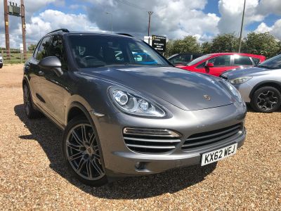 PORSCHE CAYENNE D V6 TIPTRONIC - 3584 - 2