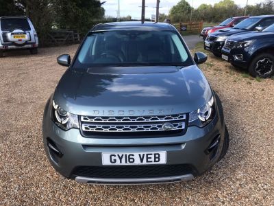 LAND ROVER DISCOVERY SPORT TD4 HSE - 4037 - 5