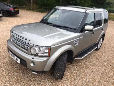 LAND ROVER DISCOVERY 4 SDV6 HSE - 3988 - 6