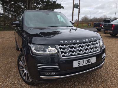 LAND ROVER RANGE ROVER SDV8 AUTOBIOGRAPHY - 3928 - 7