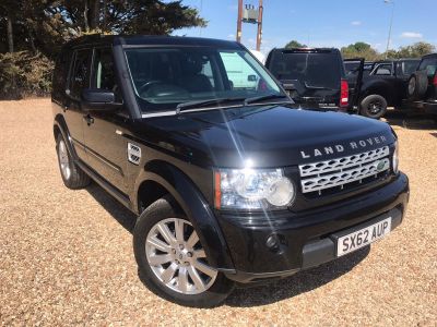 LAND ROVER DISCOVERY 4 SDV6 HSE - 3814 - 3
