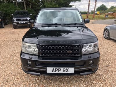 LAND ROVER RANGE ROVER SPORT V8 S/C - 4007 - 5