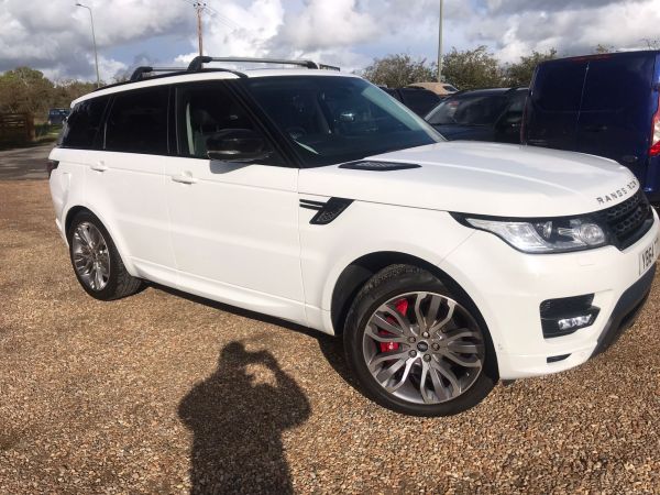 Used LAND ROVER RANGE ROVER SPORT in Witney, Oxfordshire for sale