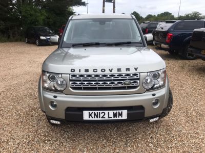 LAND ROVER DISCOVERY 4 SDV6 HSE - 3988 - 2