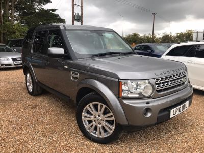 LAND ROVER DISCOVERY 4 TDV6 HSE - 3665 - 2