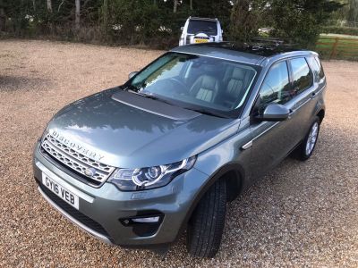 LAND ROVER DISCOVERY SPORT TD4 HSE - 4037 - 4