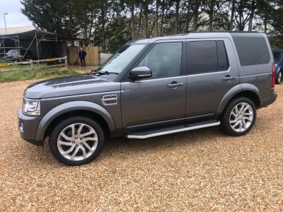 LAND ROVER DISCOVERY SDV6 HSE - 3467 - 2