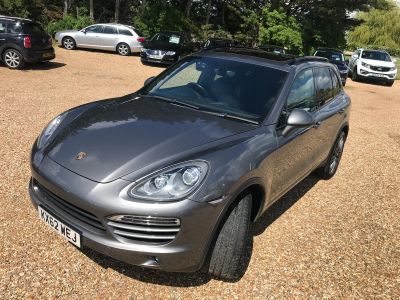 PORSCHE CAYENNE D V6 TIPTRONIC - 3584 - 4