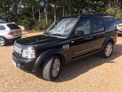 LAND ROVER DISCOVERY 4 SDV6 XS - 4036 - 4