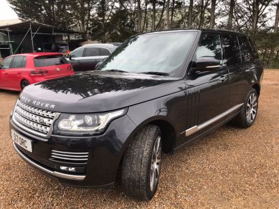 LAND ROVER RANGE ROVER SDV8 AUTOBIOGRAPHY - 3928 - 8