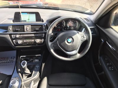 BMW 1 SERIES 118D SPORT - 3637 - 11