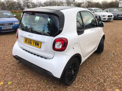 SMART FORTWO COUPE EDITION WHITE - 3717 - 14
