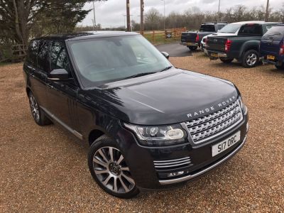 LAND ROVER RANGE ROVER SDV8 AUTOBIOGRAPHY - 3928 - 3