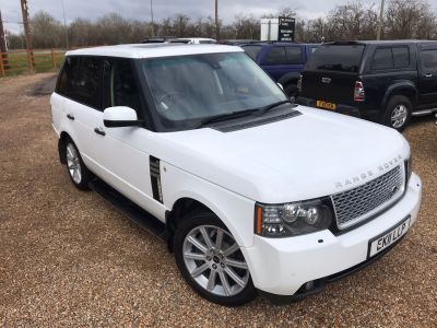 LAND ROVER RANGE ROVER TDV8 VOGUE - 3911 - 4