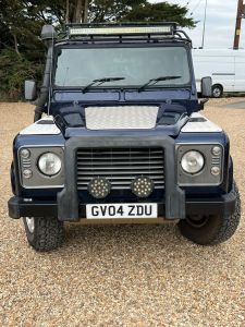 LAND ROVER DEFENDER 110 TD5 COUNTY STATION WAGON - 3800 - 2