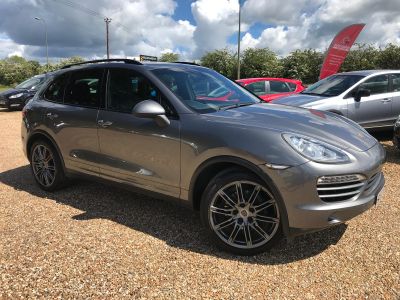 PORSCHE CAYENNE D V6 TIPTRONIC - 3584 - 1