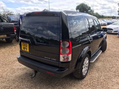 LAND ROVER DISCOVERY 4 SDV6 HSE - 4016 - 5