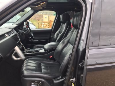 LAND ROVER RANGE ROVER SDV8 AUTOBIOGRAPHY - 3928 - 39