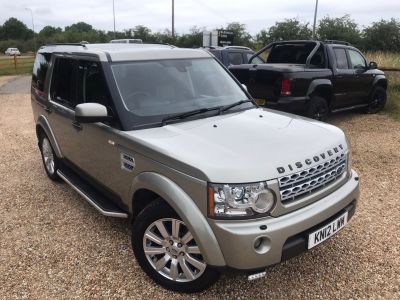 LAND ROVER DISCOVERY 4 SDV6 HSE - 3988 - 5